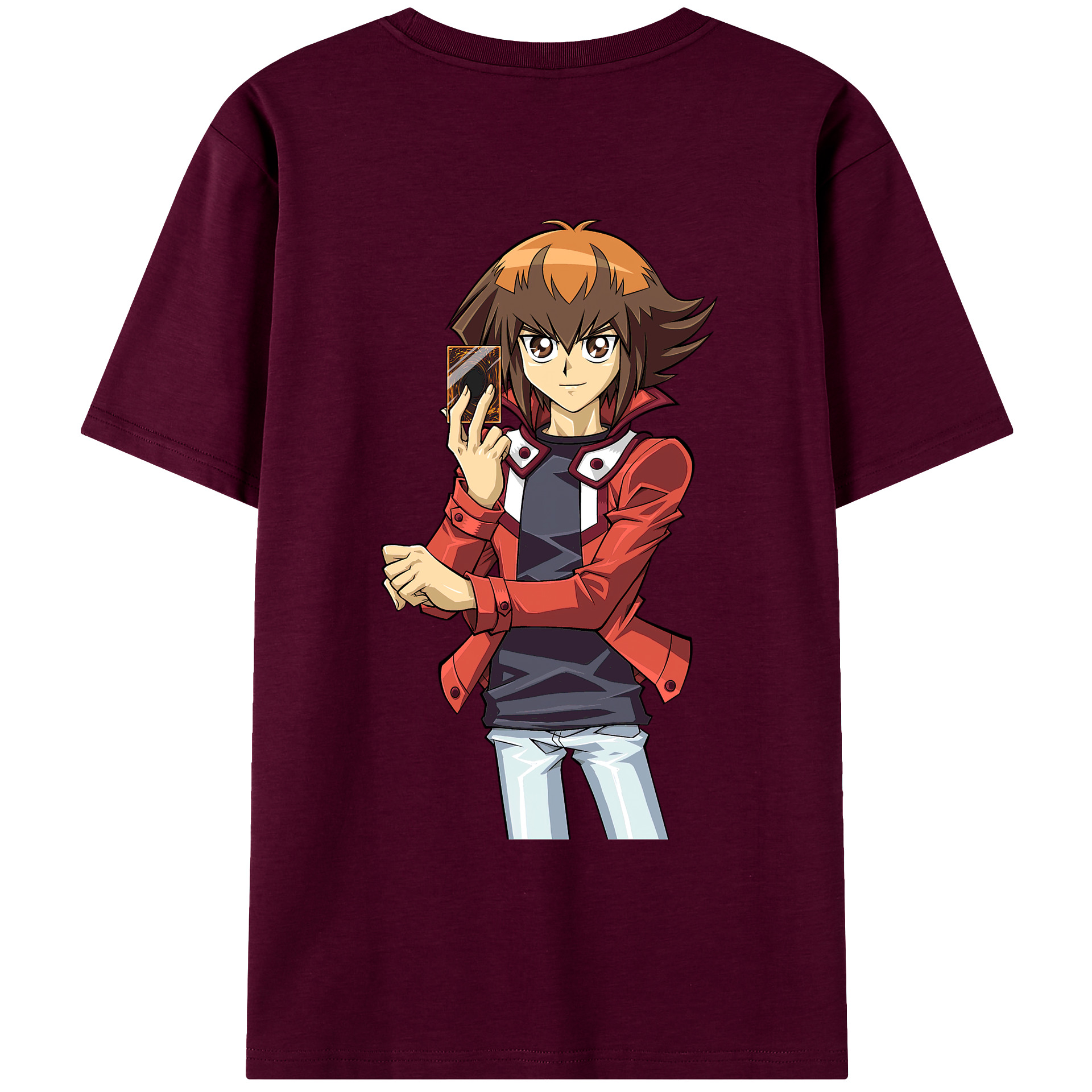 遊☆戯☆王 Yu-Gi-Oh! レディース半袖Tシャツ(バックプリント)